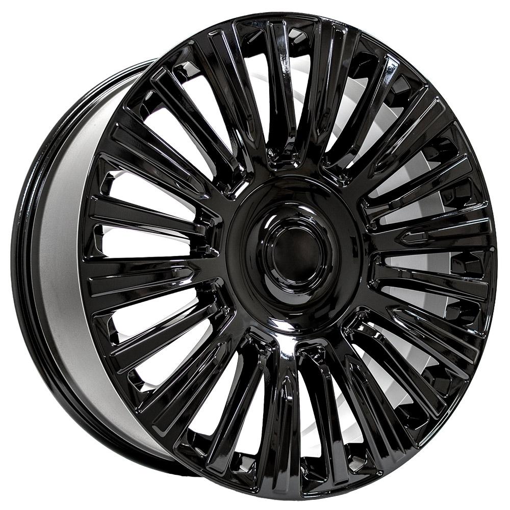 22" Replica CA92 fits Cadillac Escalade Gloss Black
