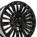 CA92 22x9 Gloss Black WHEELS