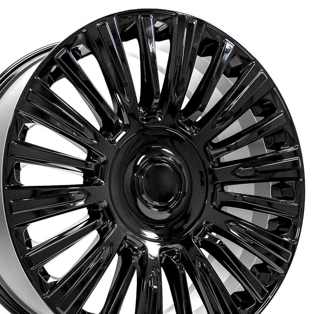 22" Replica CA92 fits Cadillac Escalade Gloss Black