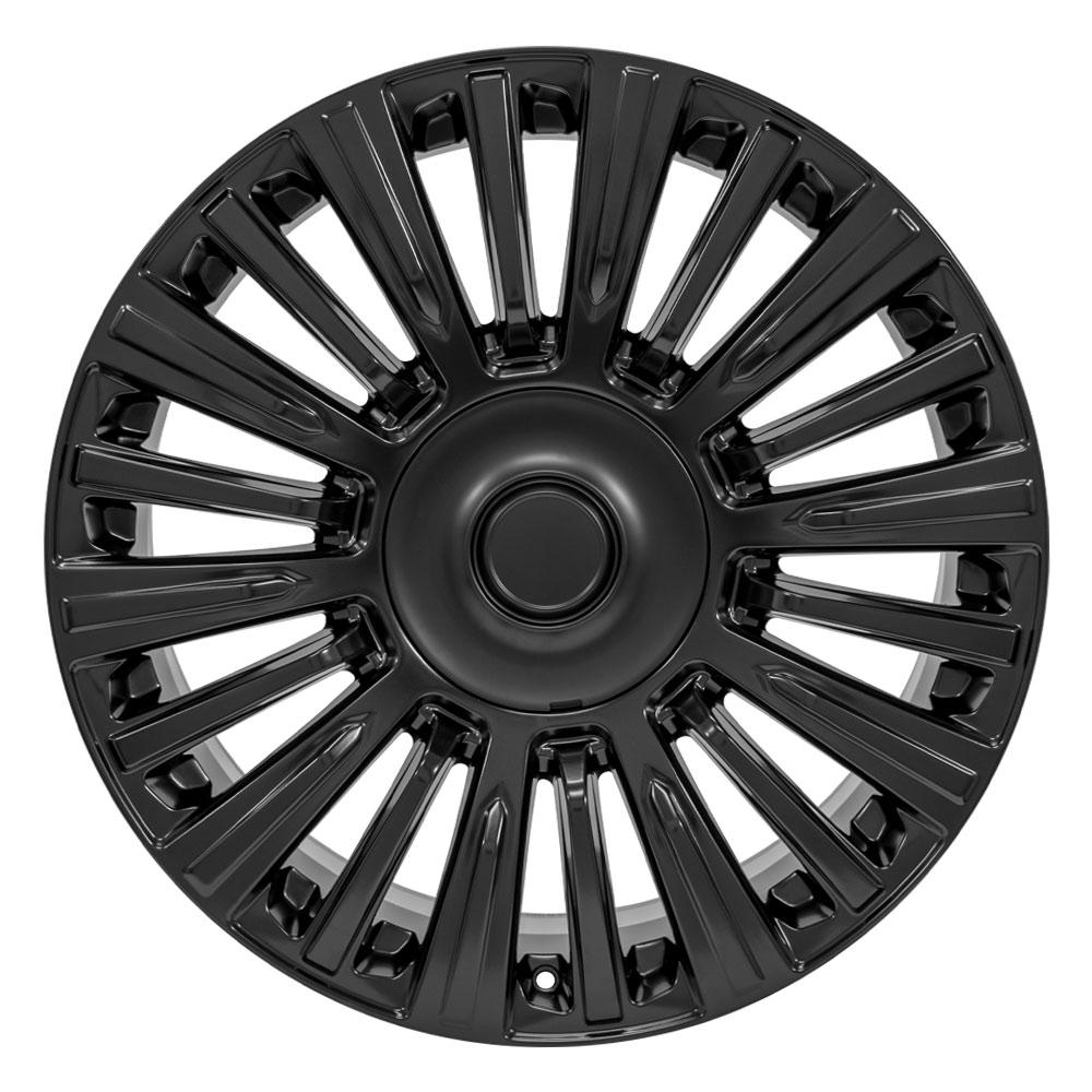 22" Replica Wheel fits Cadillac Escalade - CA92 Satin Black