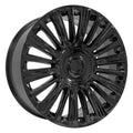 24" Replica Wheel fits Cadillac Escalade - CA92 Black