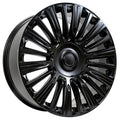 24" Replica Wheel fits Cadillac Escalade - CA92 Satin Black