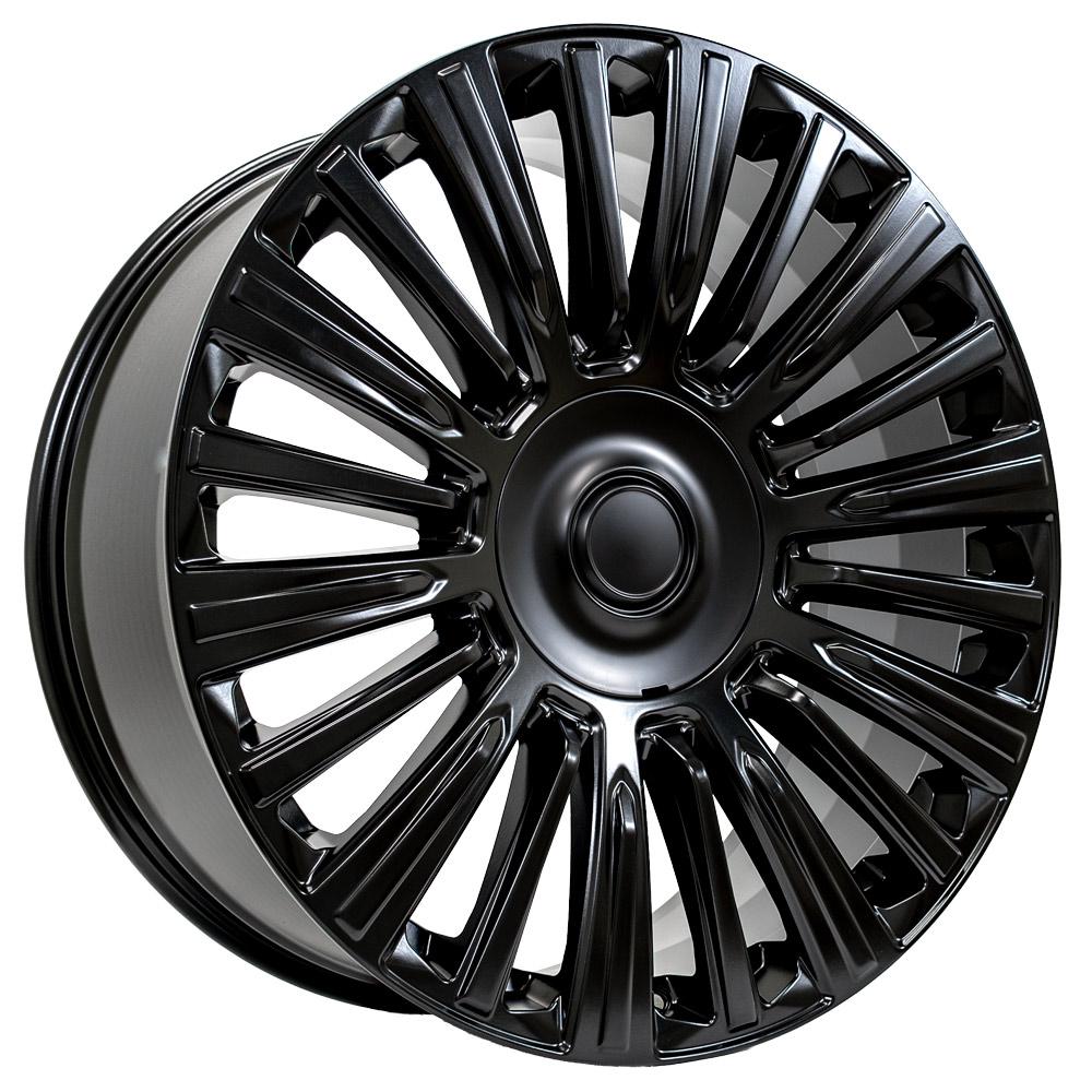 24" Replica Wheel fits Cadillac Escalade - CA92 Satin Black