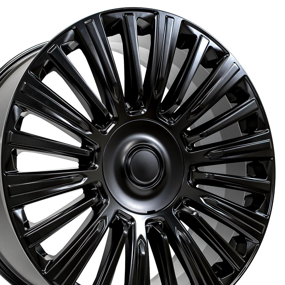 24" Replica Wheel fits Cadillac Escalade - CA92 Satin Black