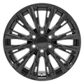 20" Replica Wheel fits Cadillac Escalade - CA93 Gloss Black