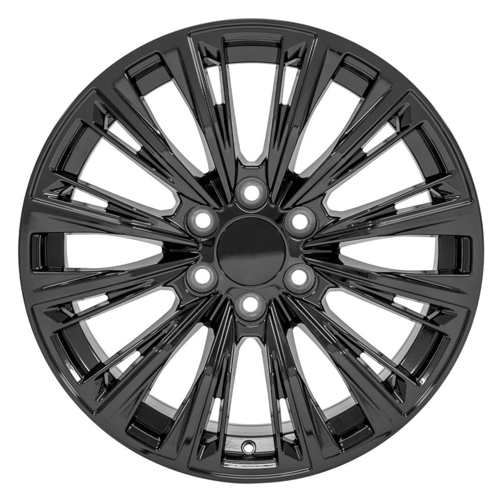 20" Replica Wheel fits Cadillac Escalade - CA93 Gloss Black