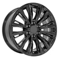 20" Replica Wheel fits Cadillac Escalade - CA93 Gloss Black