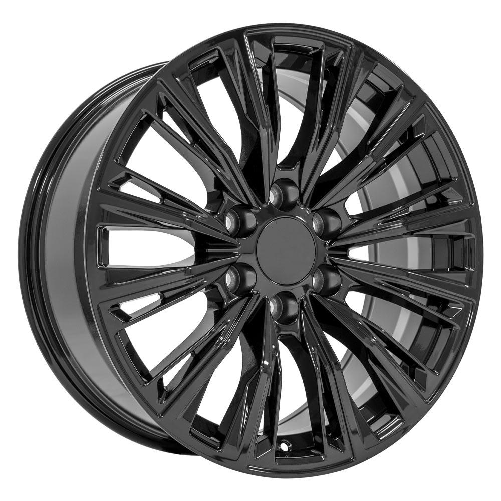 20" Replica Wheel fits Cadillac Escalade - CA93 Gloss Black