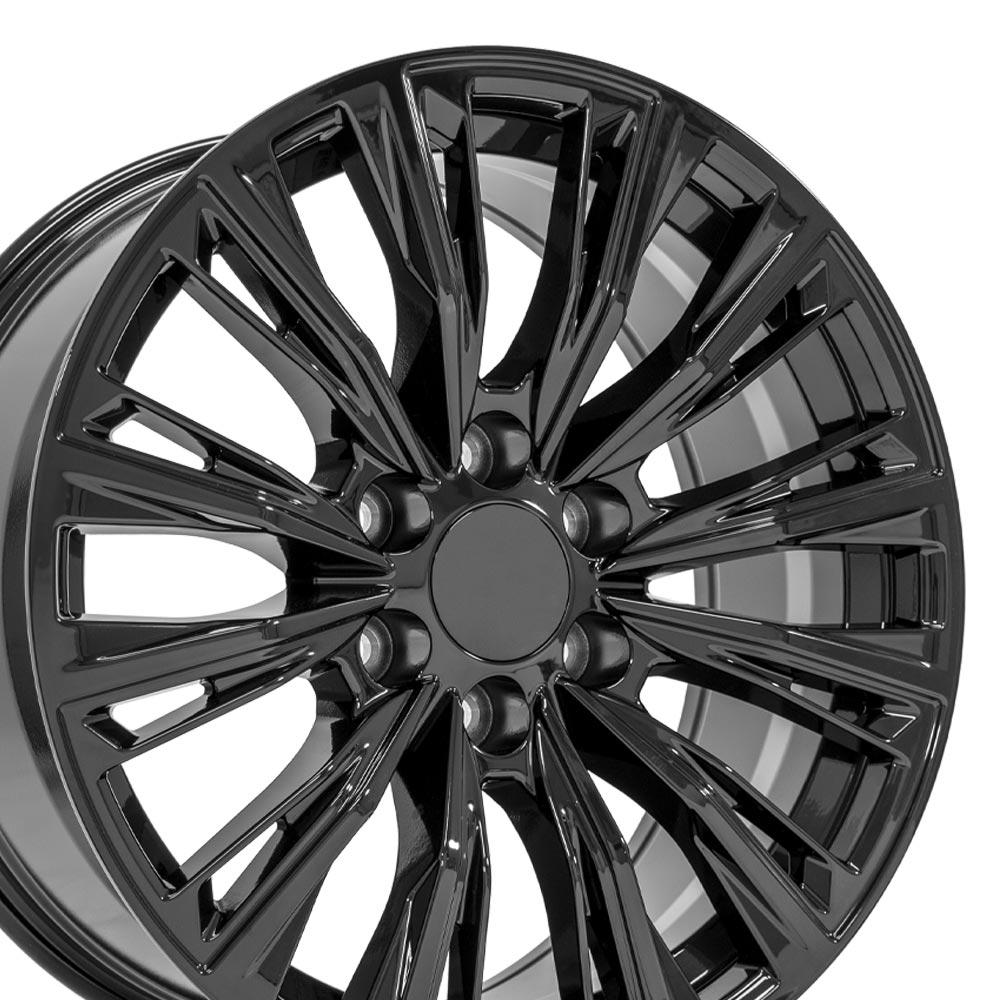 20" Replica Wheel fits Cadillac Escalade - CA93 Gloss Black