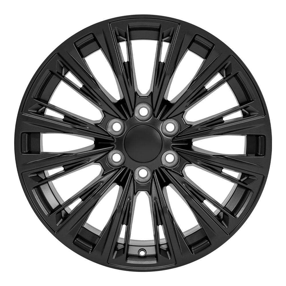20" Replica Wheel fits Cadillac Escalade - CA93 Satin Black