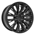 20" Replica Wheel fits Cadillac Escalade - CA93 Satin Black