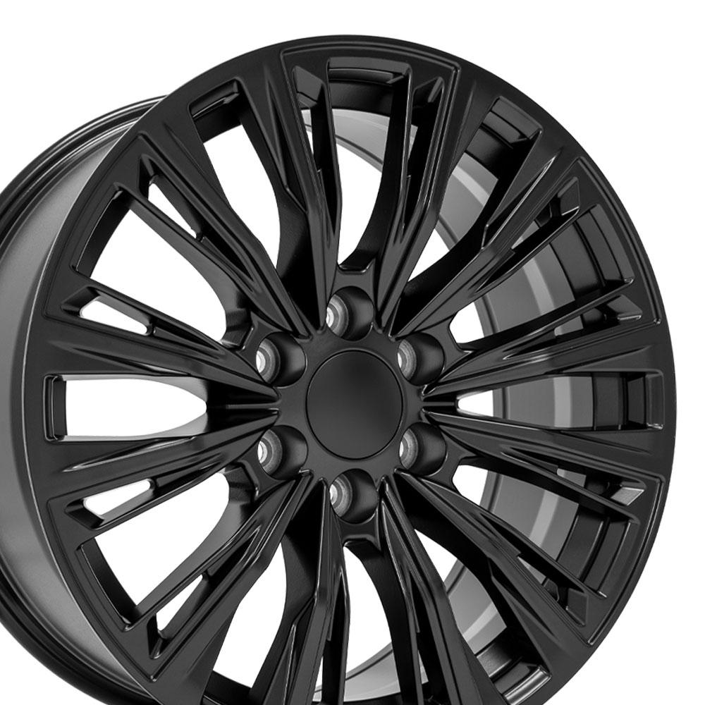 20" Replica Wheel fits Cadillac Escalade - CA93 Satin Black