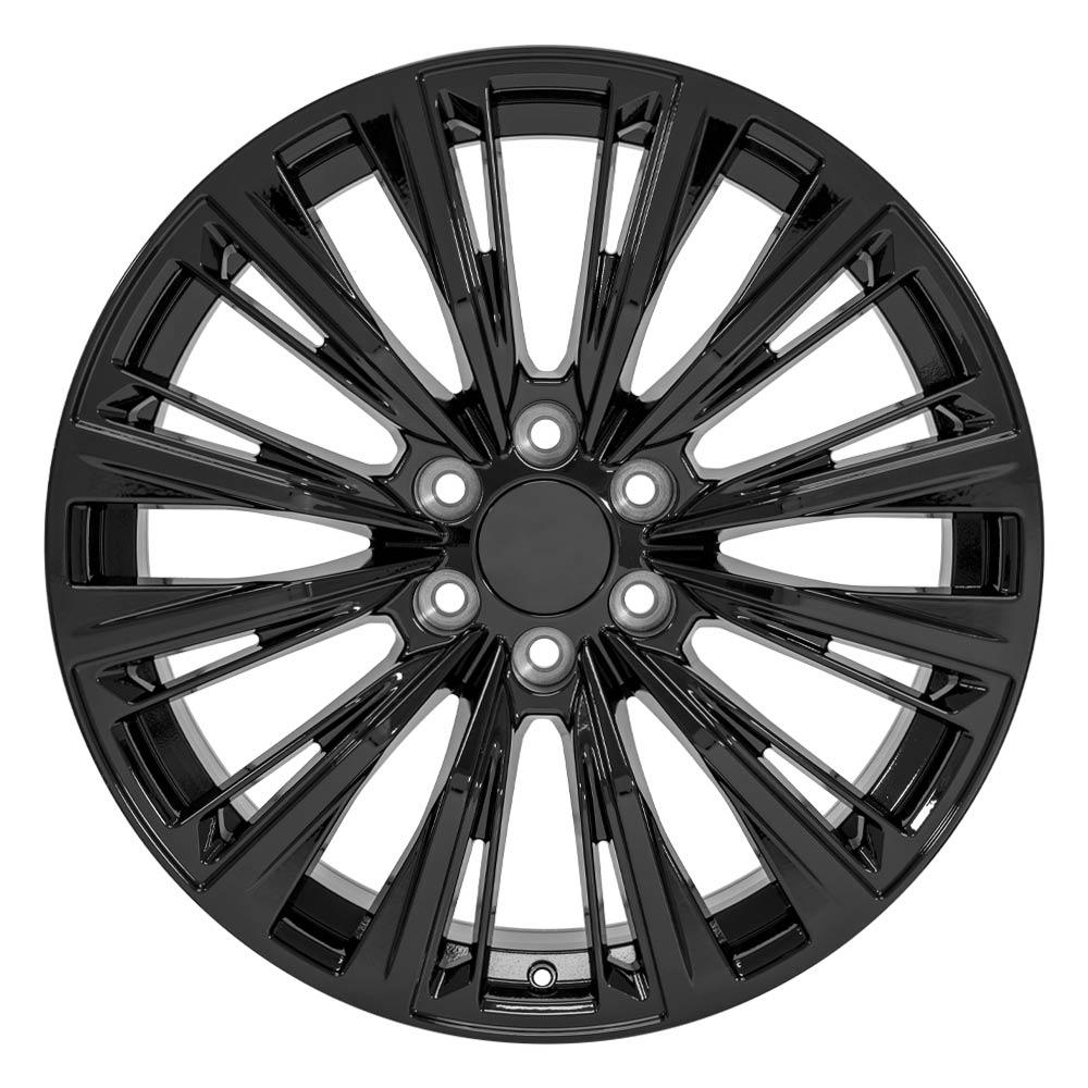 22" Replica CA93 fits Cadillac Escalade Gloss Black
