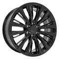 22" Replica CA93 fits Cadillac Escalade Gloss Black