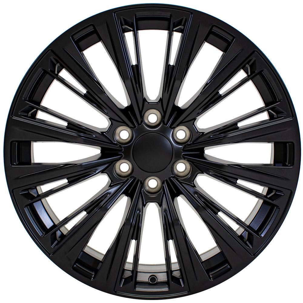 22" Replica CA93 fits Cadillac Escalade Satin Black