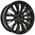 22" Replica CA93 fits Cadillac Escalade Satin Black