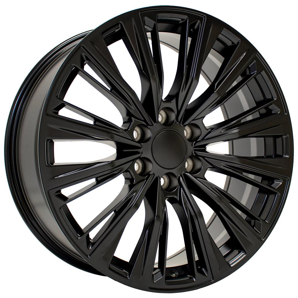 22" Replica CA93 fits Cadillac Escalade Satin Black