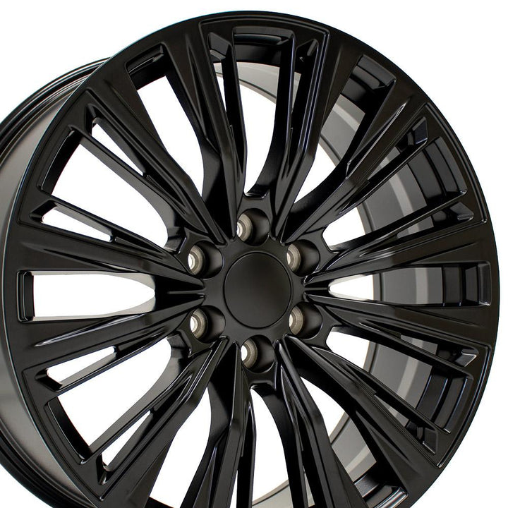 22" Replica CA93 fits Cadillac Escalade Satin Black