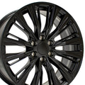 CA93 22x9 Satin Black WHEELS