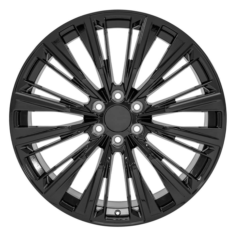 CA93 24x10 Gloss Black WHEELS
