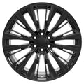 24" Replica Wheel fits Cadillac Escalade - CA93 Satin Black