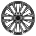CA93 24x10 Gunmetal with Polished Face WHEELS