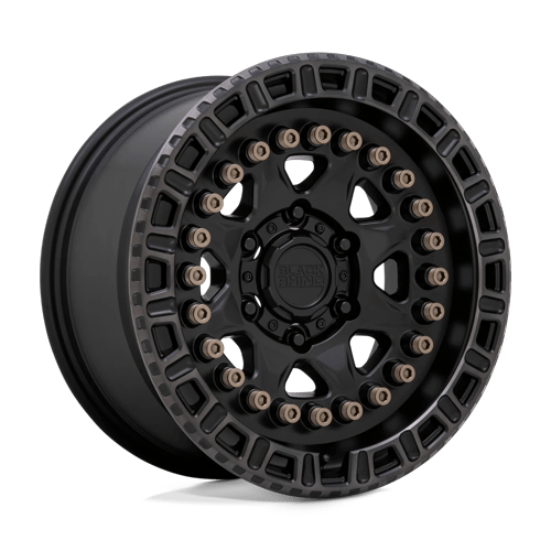 Black Rhino Hard Alloys - BR CARBINE 20X9 6X139 +0 112 M-BLK MCH