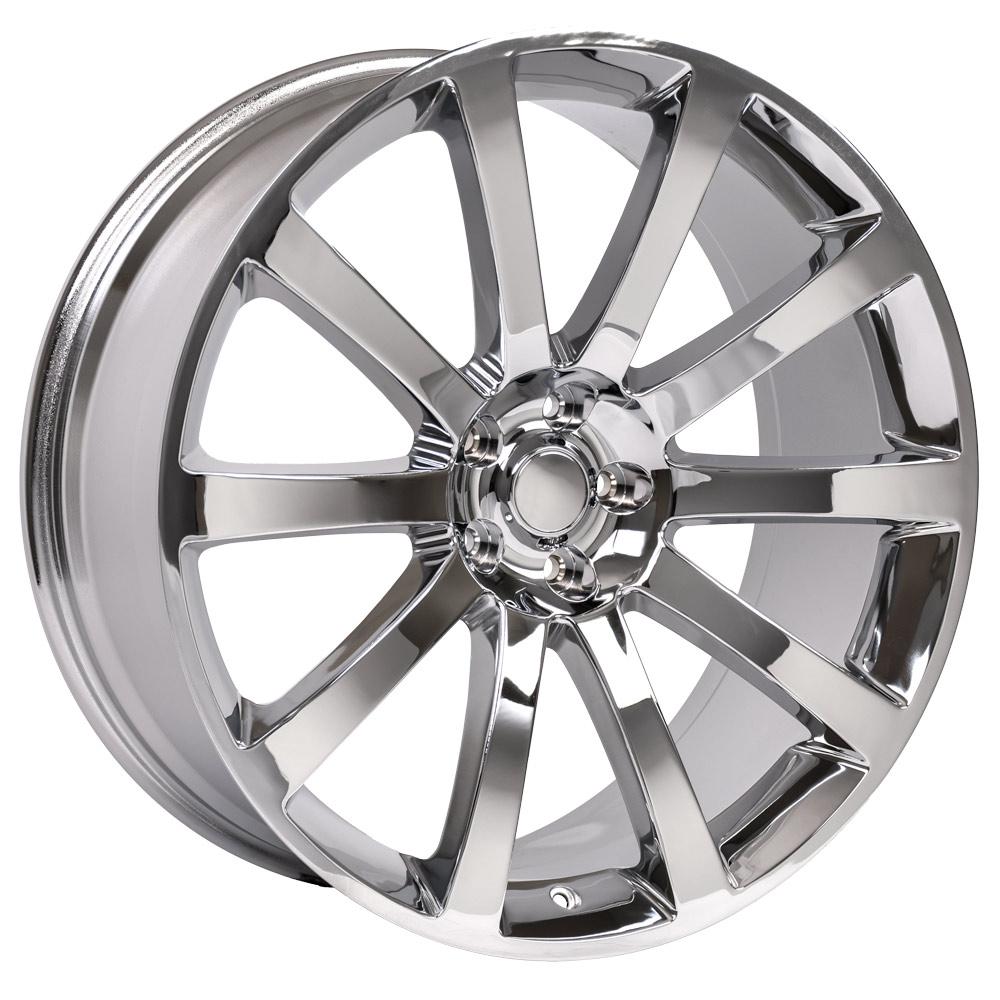 CL02 20x9 Chrome WHEELS