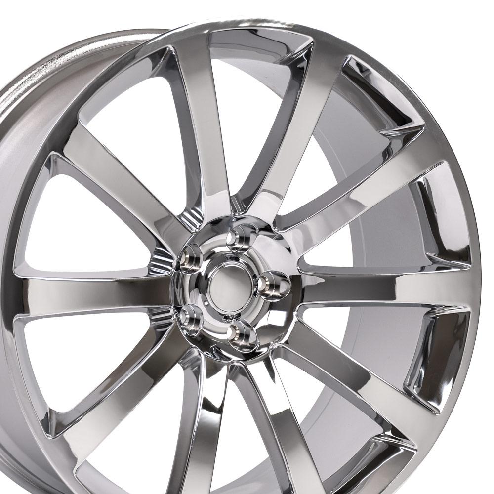 CL02 20x9 Chrome WHEELS