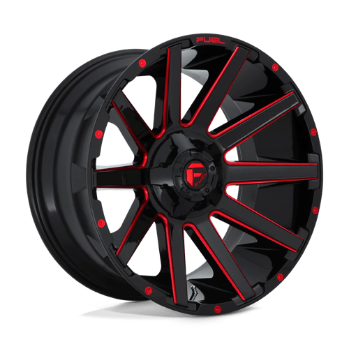 Fuel 1PC - CONTRA 22X10 8X6.5 125.1 NLQ -18