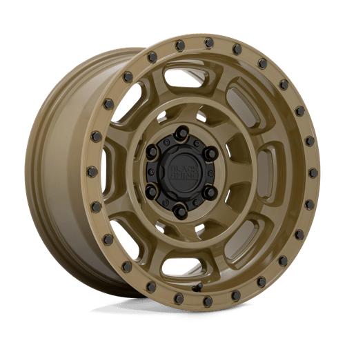 Black Rhino Hard Alloys - BR CONVOY 17X8.5 6X5.5 GATOR-GRN -10MM