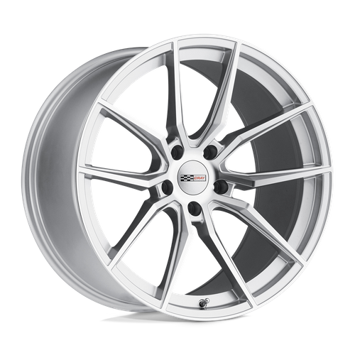 Cray - CR SPIDER 20X11 5X4.75 +76 70 SLV MIR