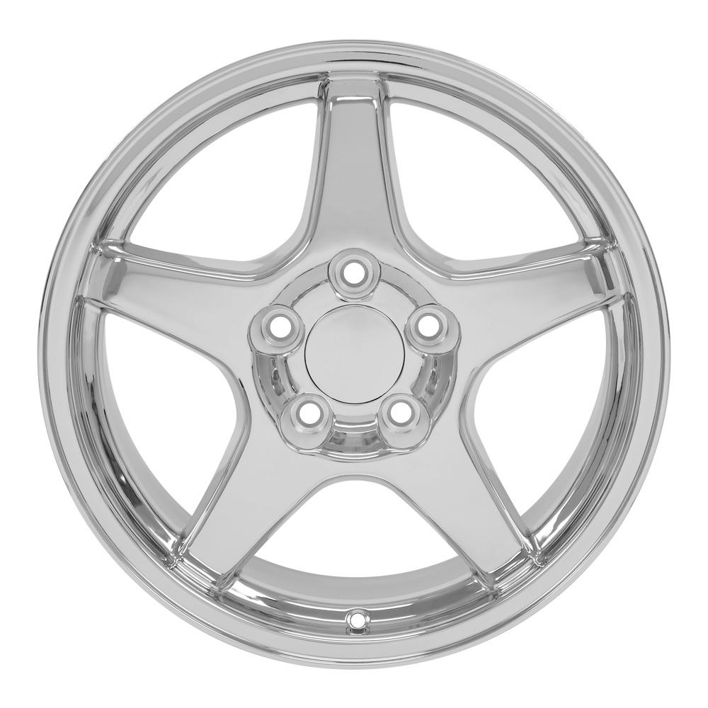 CV01 17x9.5 Chrome WHEELS