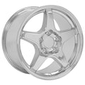 17" Replica CV01 fits Chevrolet Corvette ZR1 Chrome