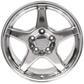 17" Replica CV01 fits Chevrolet Corvette ZR1 Polished