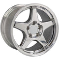 17" Replica CV01 fits Chevrolet Corvette ZR1 Polished