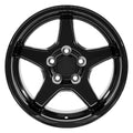 17" Replica CV01 fits Chevrolet Corvette ZR1 Gloss Black