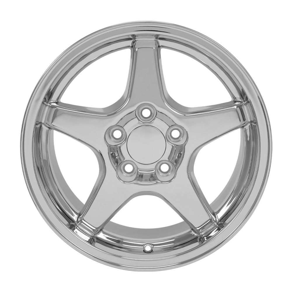CV01 17x11 Chrome WHEELS