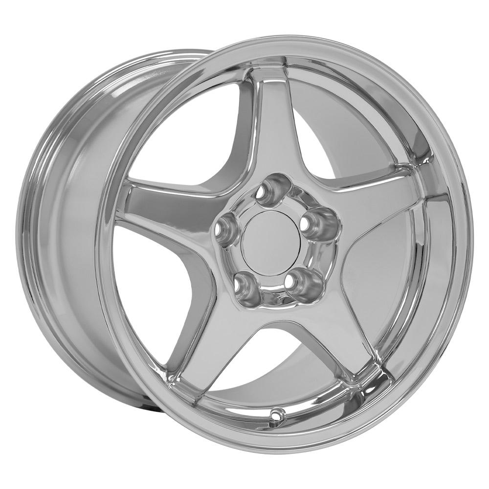 CV01 17x11 Chrome WHEELS