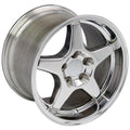 CV01 17x11 Polished WHEELS