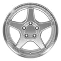 17" Replica CV01 fits Chevrolet Corvette ZR1 Silver