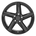 18" Replica CV02C fits Chevrolet C7 Corvette Gloss Black