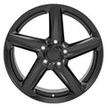 18" Replica Wheel fits Chevrolet C7 Corvette - CV02C Satin Black