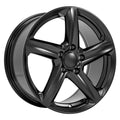 18" Replica Wheel fits Chevrolet C7 Corvette - CV02C Satin Black