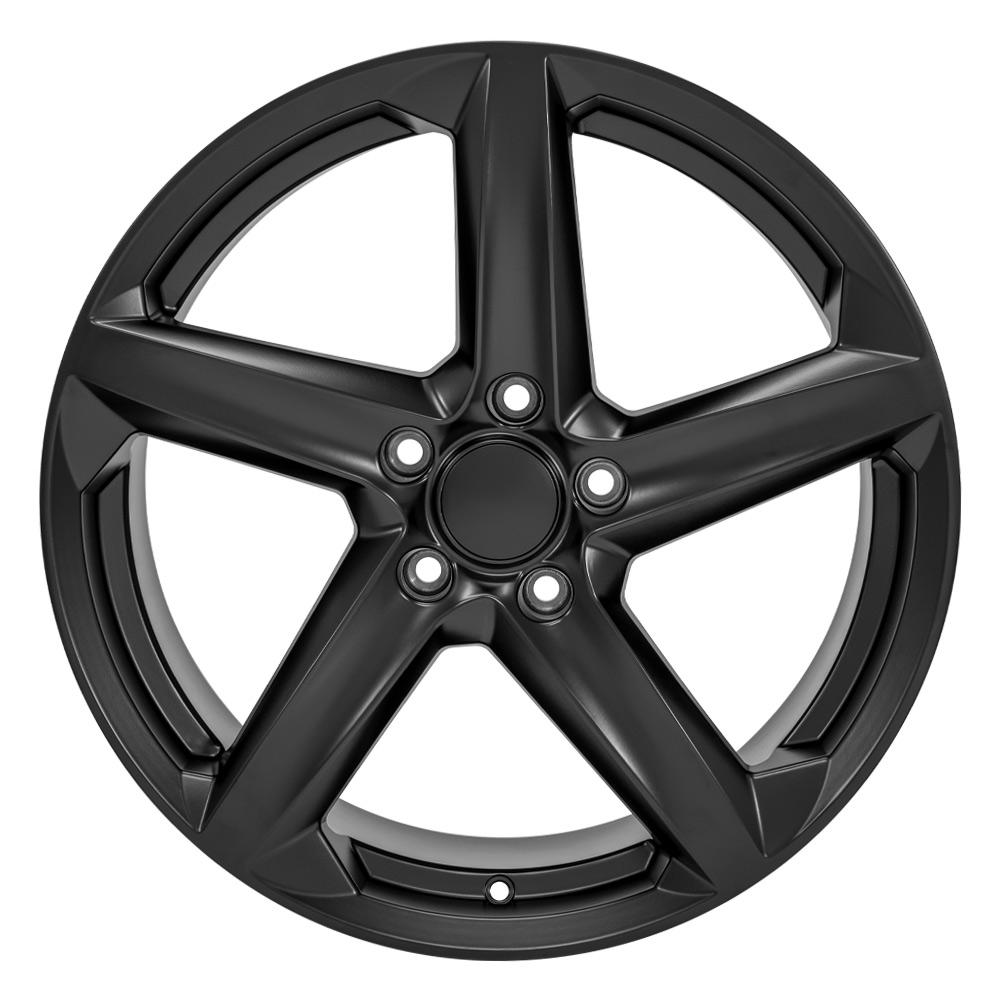 19" Replica Wheel fits Chevrolet C7 Corvette - CV02C Satin Black