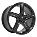 19" Replica Wheel fits Chevrolet C7 Corvette - CV02C Satin Black