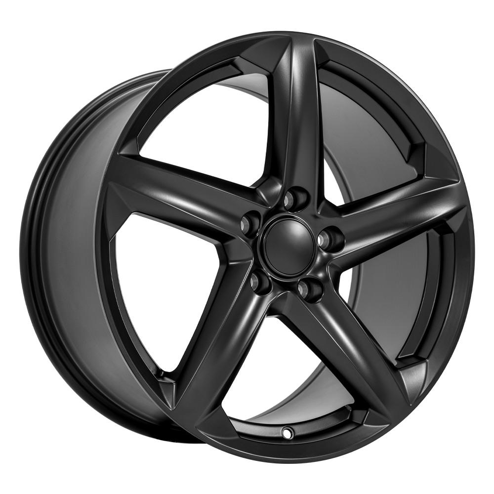 19" Replica Wheel fits Chevrolet C7 Corvette - CV02C Satin Black