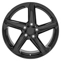 19" Replica CV02C fits Chevrolet C7 Corvette Gloss Black