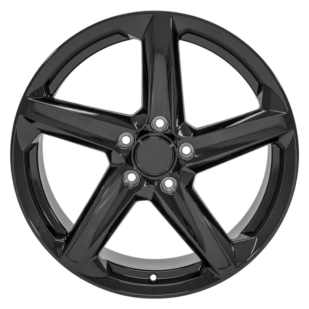 CV02 19x10 Gloss Black WHEELS