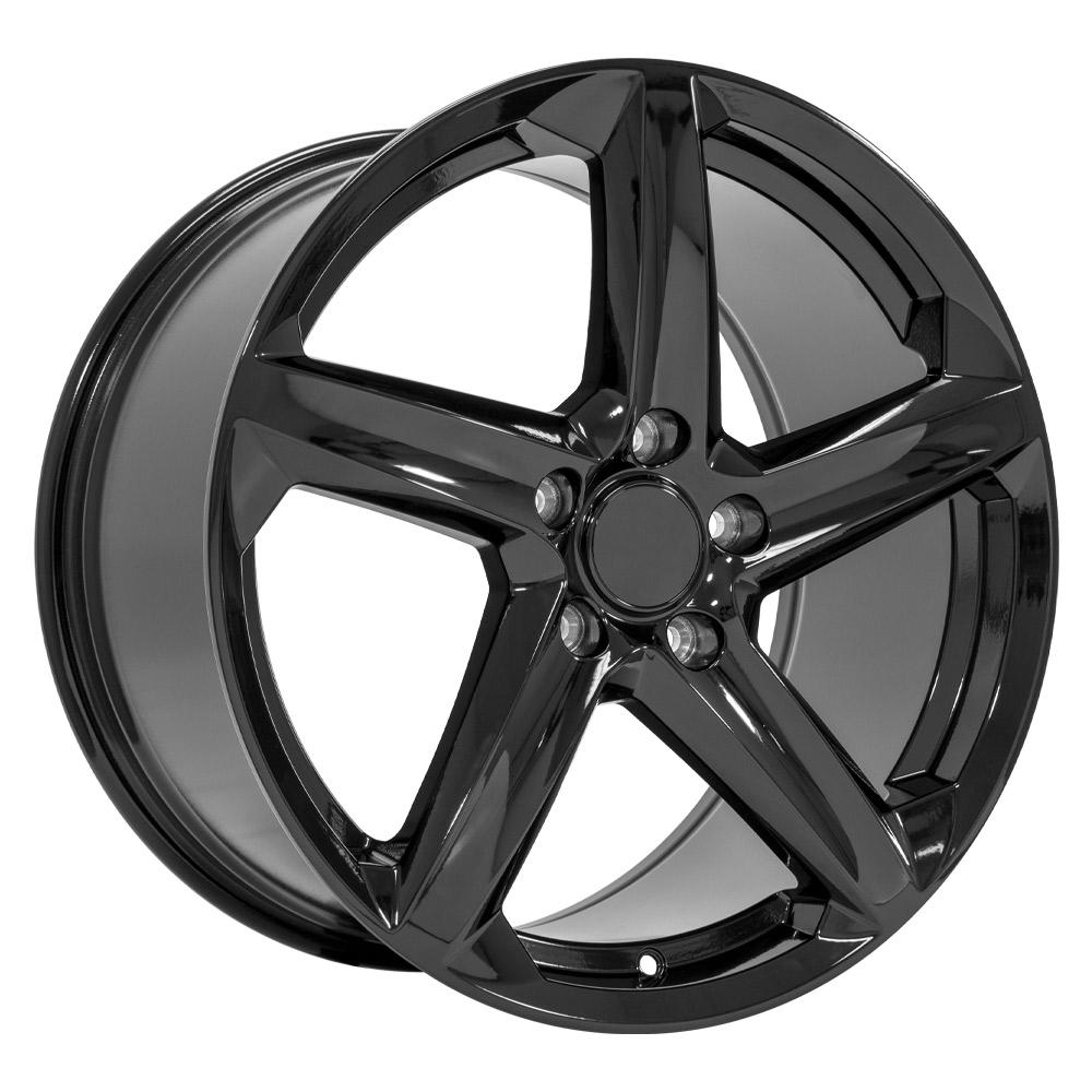 CV02 19x10 Gloss Black WHEELS